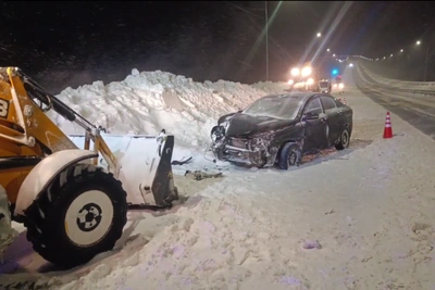 Младенец чудом выжил в аварии на трассе М-12