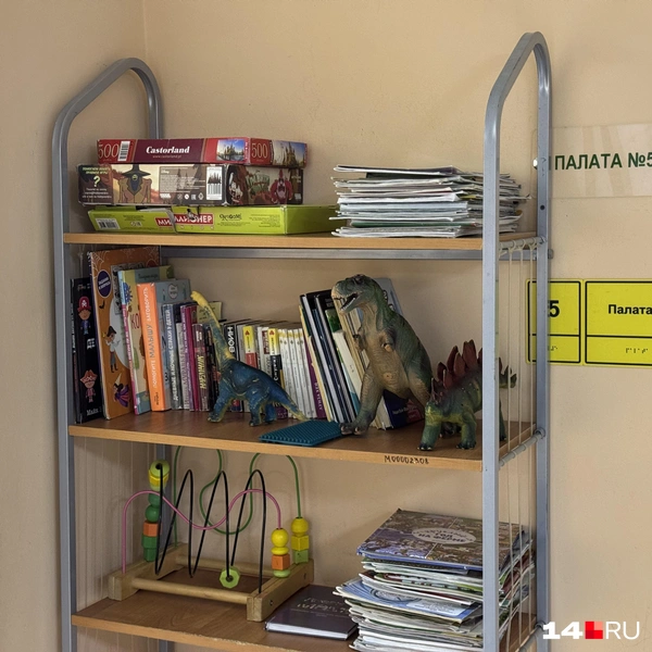 Коридор стационара | Источник: Ольга Донская / 14.RU