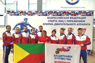 Забайкальские ветераны СВО завоевали бронзу на чемпионате России