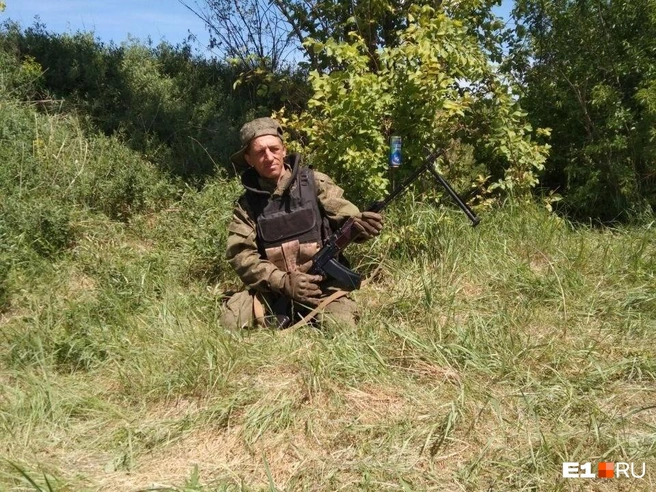 Дмитрий восемь месяцев пробыл на СВО, пока не получил ранение | Источник: Елена Жданова