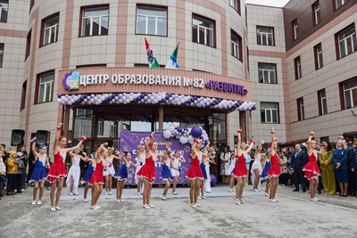 В Новосибирске открылись инженерные мастерские для школьников
