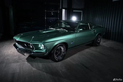 «Тачка Джона Уика» выставлена на продажу в Иркутске