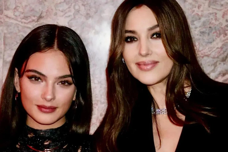 Почему Моника Беллуччи на самом деле назвала дочь Девой — вы удивитесь | Источник: соцсети