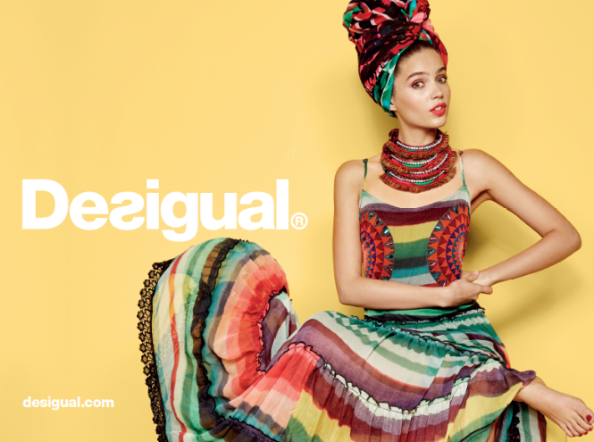 Жизнь прекрасна: новая коллекция Desigual