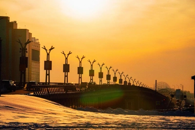 Omsk Bridge Security to Cost 15 Million Rubles