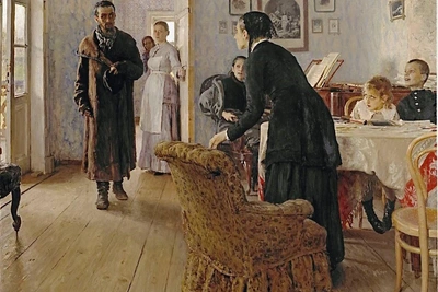 Выставку Репина в Саратове застрахуют на 1,7 млрд