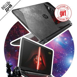 Вещь дня: Ноутбук HP Star Wars Special Edition