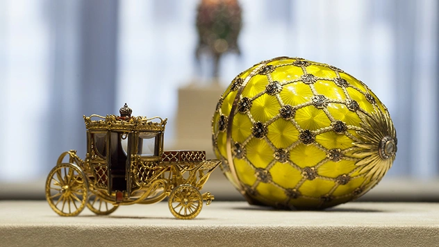 Музей Фаберже: связь времен