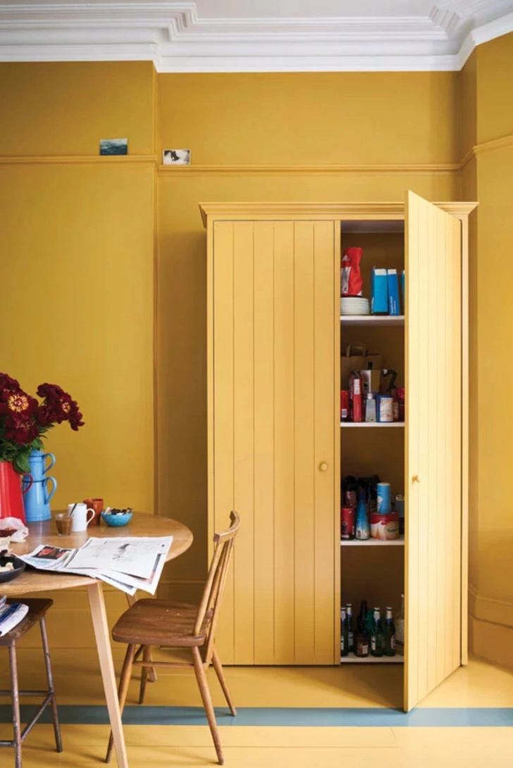 Оттенок India Yellow №66, Farrow & Ball. | mydecor.ru