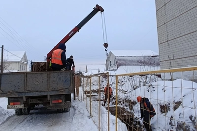 В Костроме оперативно ремонтируют тепловые сети