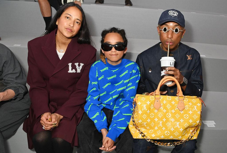 Как выглядят четверо детей нового креативного директора Louis Vuitton Фаррелла Уильямса