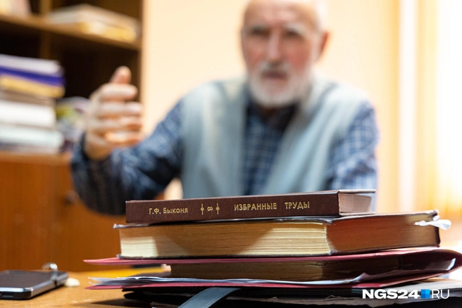 Здесь пишется история Красноярска | Источник: Мария Ленц / NGS24.RU