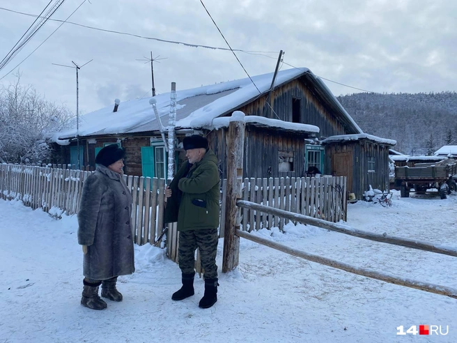 В Старой Табаге все друг друга знают, все друг другу родственники и ходят в гости без стука  | Источник: Надежда Ефимова / 14.RU