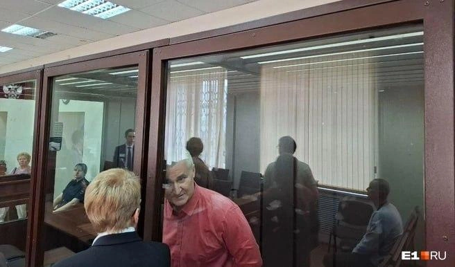 Бывший милиционер до конца был уверен в том, что его оговаривают | Источник: Евгений Кошек / E1.RU