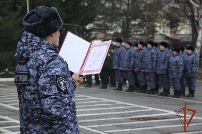 Ранее полковник полиции Алексей Соколов служил в Кемеровской области | Источник: 54.rosguard.gov.ru