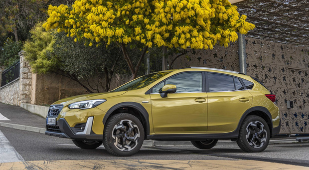 Фото №1 - Subaru XV — настоящий японец с британской обходительностью