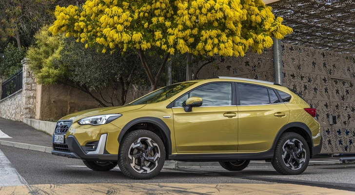 Subaru XV — настоящий японец с британской обходительностью