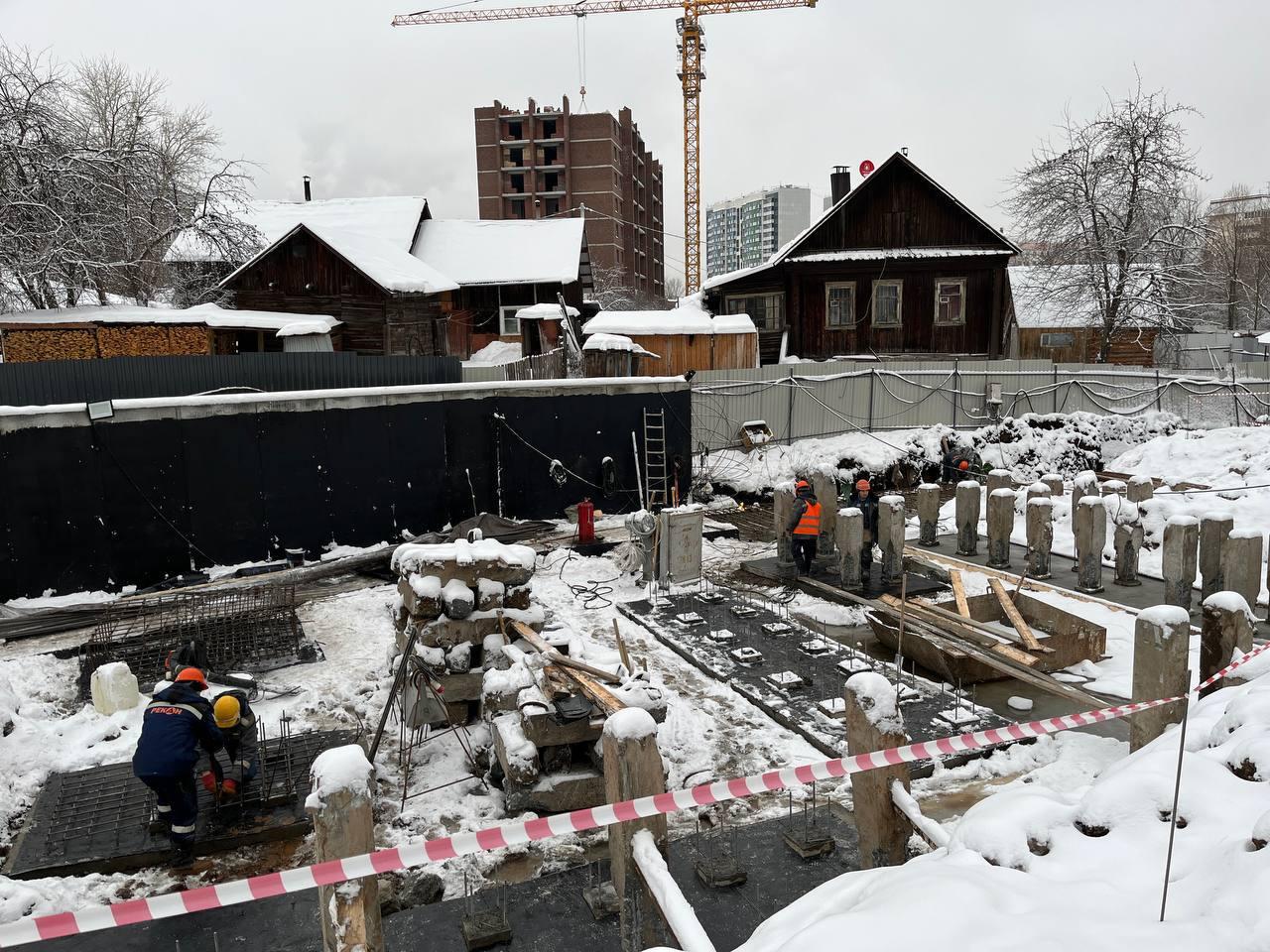 В Свердловском районе построят муниципальный дом на улице Нейвинской, 3а -  1 декабря 2023 - 59.ру