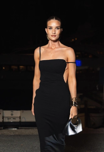 Как одеться на корпоратив в стиле Рози Хантингтон-Уайтли — королевы минимализма