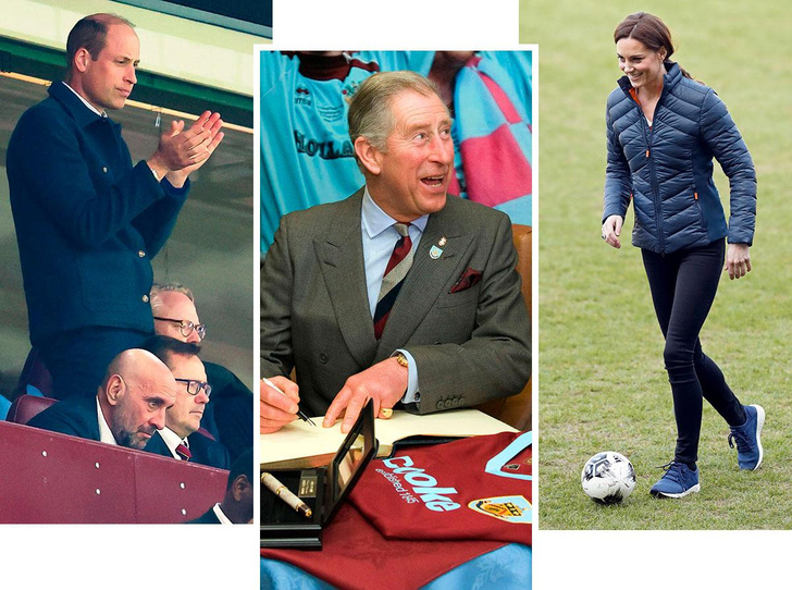 Выбор монарха: за какие футбольные клубы болеют принц Уильям, Кейт Миддлтон и другие королевские особы