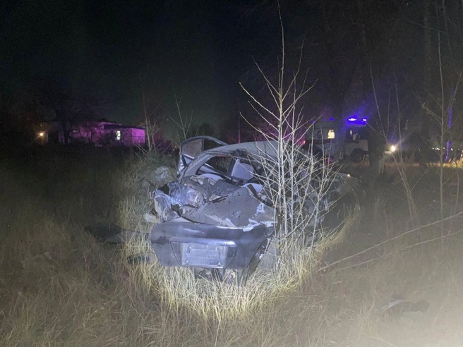 Все, кто был в машине, оказались в больнице | Источник: Госавтоинспекция Забайкалья / T.me