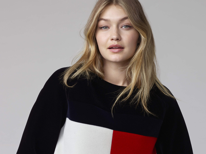 Джиджи Хадид станет мировым посланником Tommy Hilfiger | marieclaire.ru