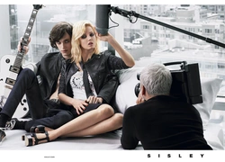 Вышла новая  рекламная кампания Sisley