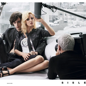 Вышла новая  рекламная кампания Sisley
