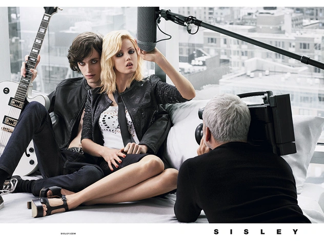 Вышла новая  рекламная кампания Sisley