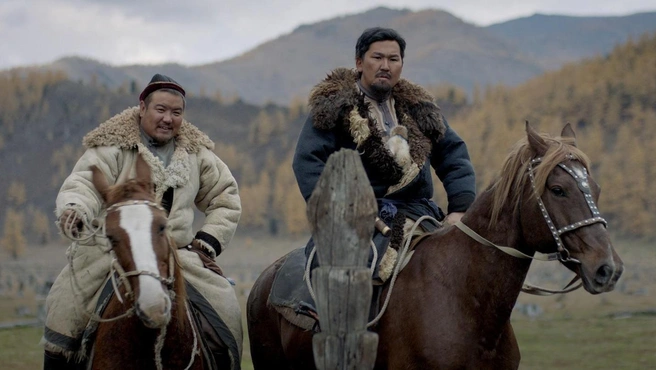 Картина вышла в прокат с русскими субтитрами, но на алтайском языке | Источник: Михаил Кулунаков