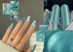 Mermaid nails: русалочьий маникюр, который создаст летнее настроение