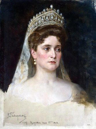 Императрица Александра Федоровна (1872–1918) | Источник: Nikolai Bodarevsky, Public domain, via Wikimedia Commons