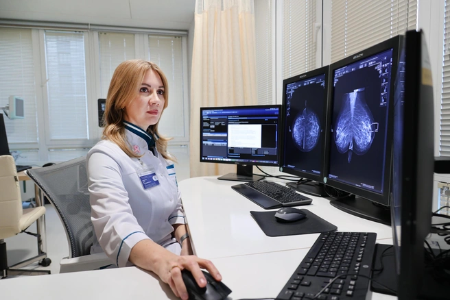 Основное количество маммограмм делается в профилактических целях и не имеет патологий  | Источник: Департамент здравоохранения г. Москвы