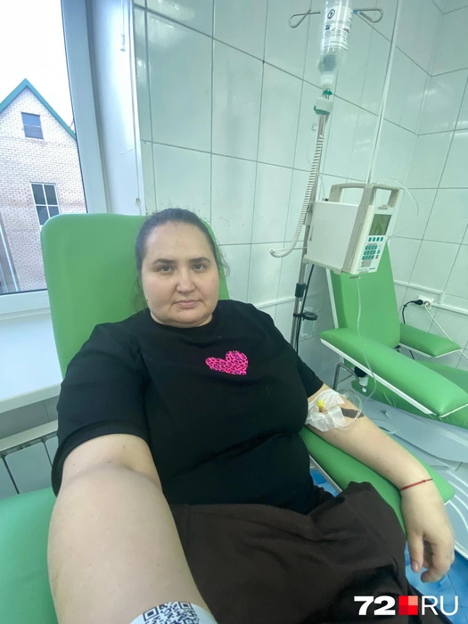 Так началось лечение  | Источник: Александра Храмцова 