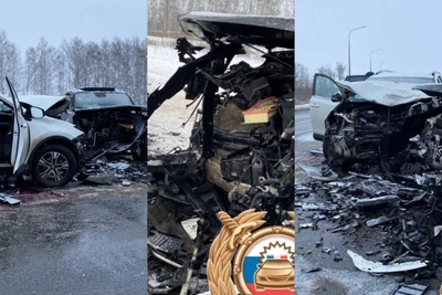 Три смертельных аварии за день в Башкирии