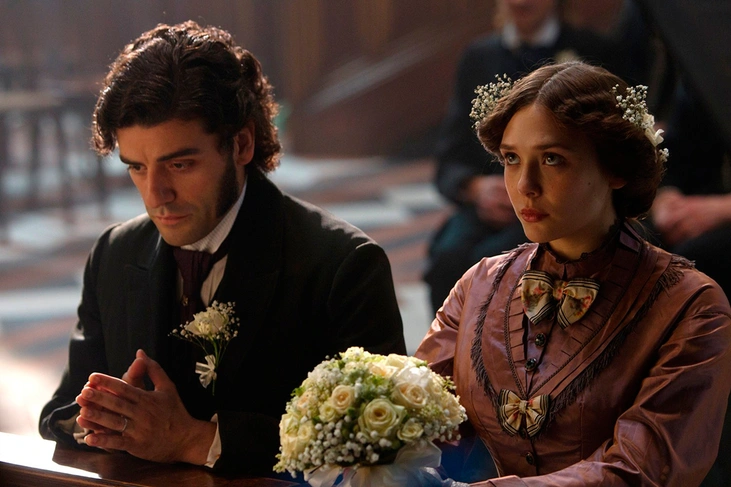 Элизабет Олсен (Elizabeth Olsen), "Тереза Ракен"("In secret"),Оскар Айзек (Jscar Isaac) | Источник: Кадр из фильма