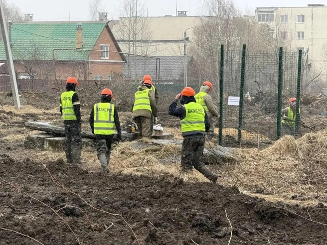 Начало работ | Источник: «Базис»