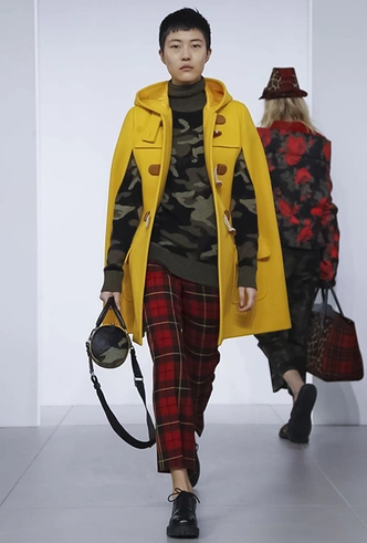 Взболтать, но не смешивать: как сочетать принты на примере Michael Kors FW18-19