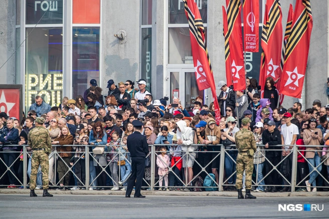 В период со 2 по 8 мая новосибирцы смогут услышать сводки Советского информбюро | Источник: Александр Ощепков / NGS.RU