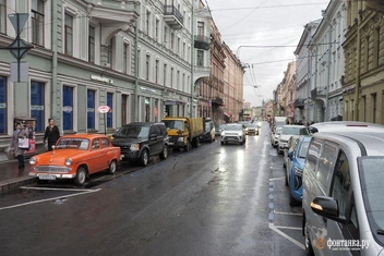 14 октября. День | Источник: Михаил Огнев / «Фонтанка.ру»