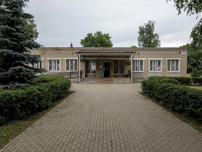 В селе располагается администрация. | Источник: Александр Куренной / 76.RU