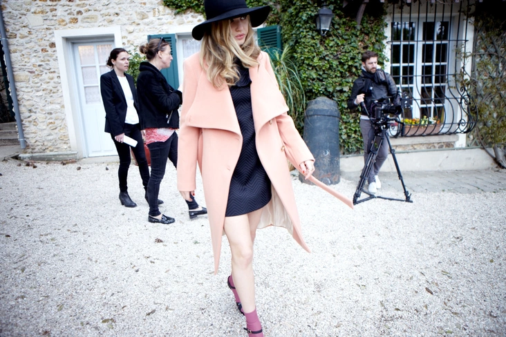 Джорджия Мэй Джаггер для Sisley | Источник: архивы пресс-служб