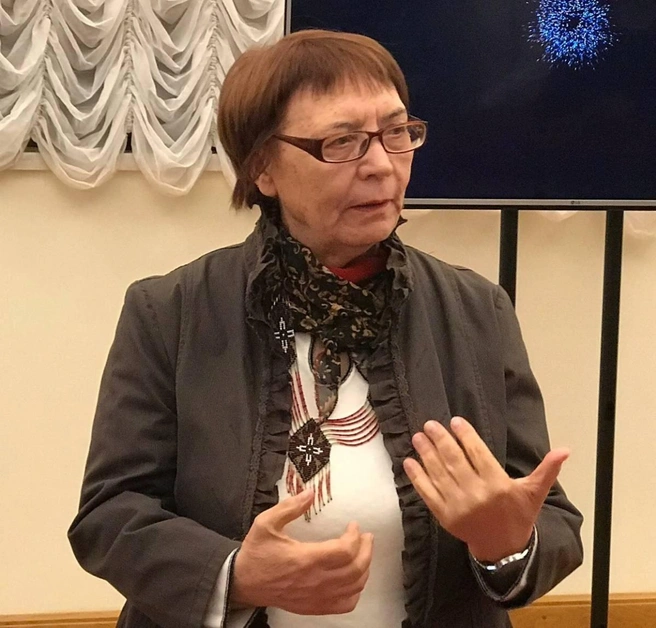 Профессор Нина Девятайкина | Источник: Сайт СГК имени Собинова / sarcons.ru