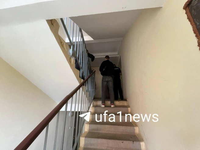 Происшествие на ул. Высотной | Источник: Андрей Бирюков / UFA1.RU