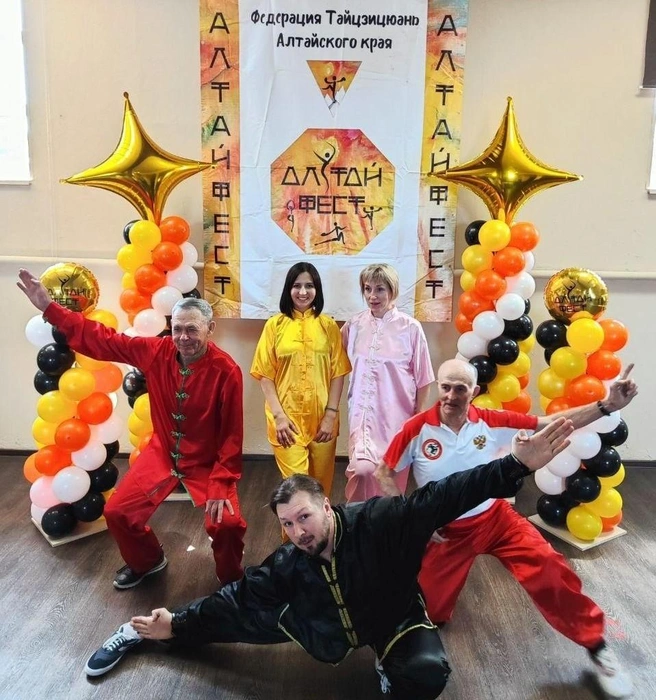 Спорт активно развивается в Алтайском крае | Источник: Марина Соколова