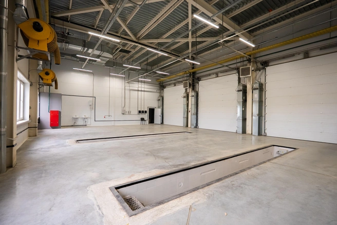 Логистический хаб построили на месте заброшенных автосборочных цехов на окраине ГРЭСа | Источник: «Товарно-сырьевая корпорация»