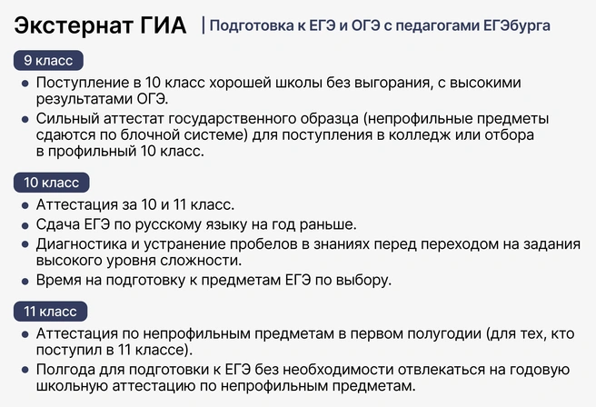 Подготовка к ОГЭ и ЕГЭ больше не должна быть перегрузкой. Она может быть системой, которая работает на результат | Источник: Ирина Калмыкова