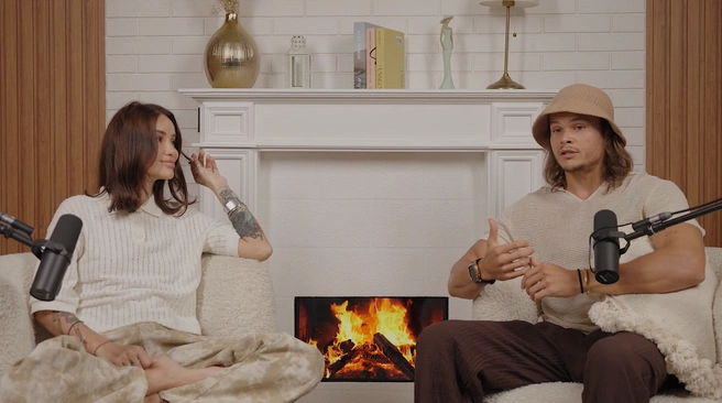 Айза и Степан дали интервью, где раскрыли детали шоу «Ставки на любовь» и своих отношений | Источник: «Все реалити» / Rutube.ru