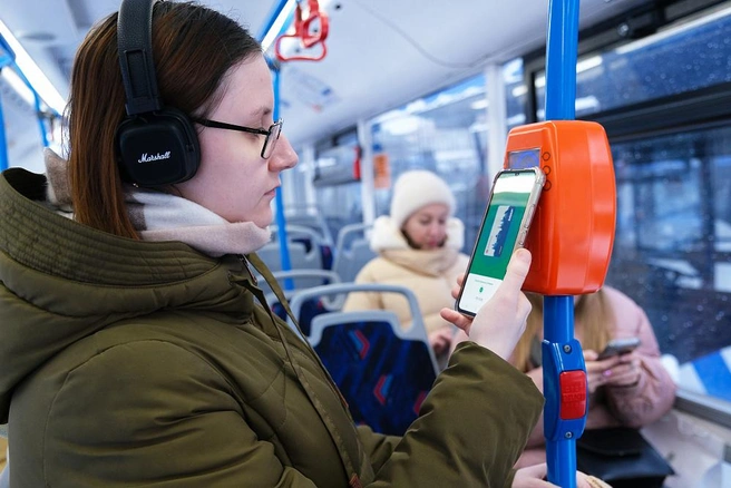 Более 200 млн рублей сэкономили держатели ЕКП на проезде в наземном транспорте | Источник: пресс-служба АО «НСПК»
