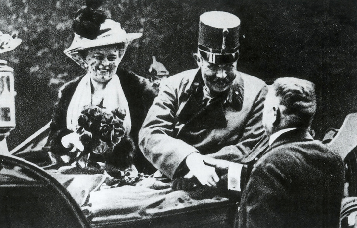 108 лет назад был убит эрцгерцог Франц Фердинанд
